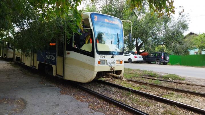 В Саратове прервалось движение шести трамвайных маршрутов
