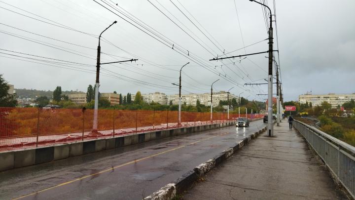 В ноябре откроется движение по мосту через Глебучев овраг в Саратове