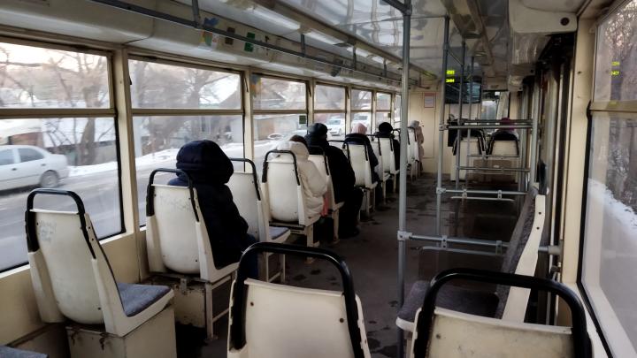 В Саратове временно сократили маршрут 11-го трамвая