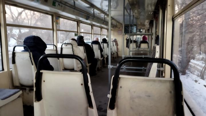 В Саратове остановилось движение трамваев 4-х маршрутов