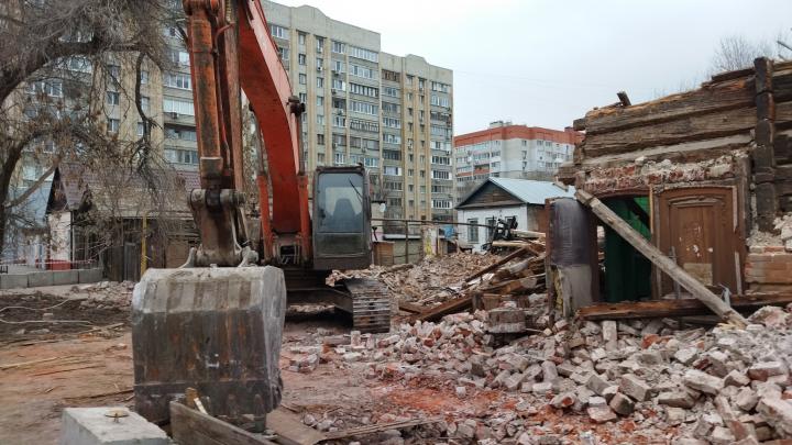 Прокуратура просит ускорить уничтожение исторического центра Саратова