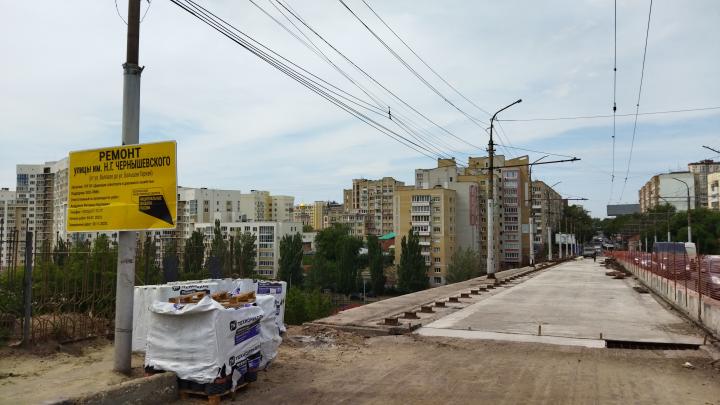 Мост через Глебучев овраг в Саратове откроется в конце июля