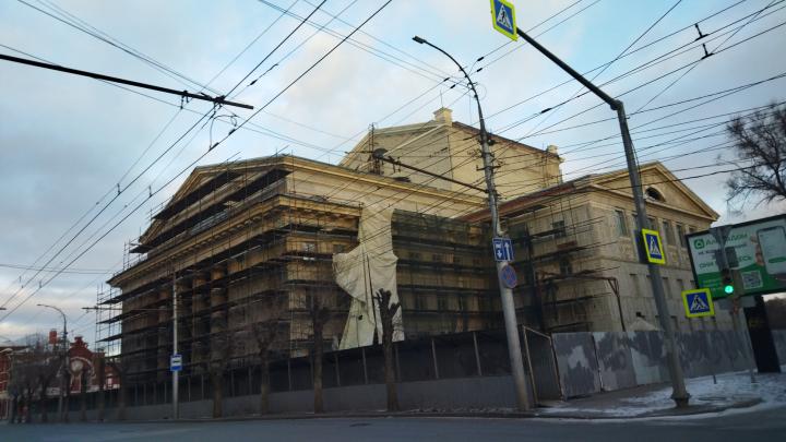 На проект консервации театра оперы и балета в Саратове потратят 4,1 миллиона рублей