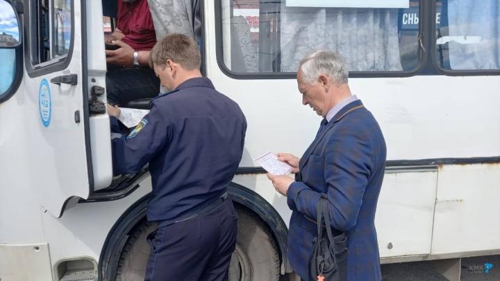 Саратовского перевозчика наказали за нарушения правил перевозки пассажиров