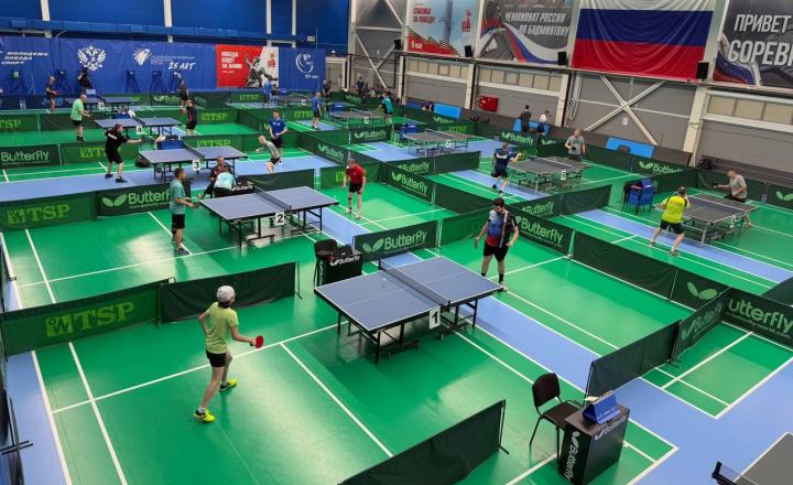 В Саратове пройдёт Кубок России по настольному теннису среди спортсменов с ПОДА