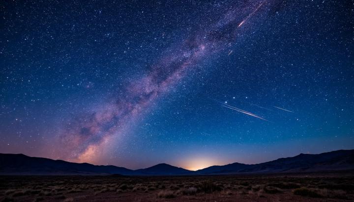 Саратовцы смогут увидеть метеорный дождь 