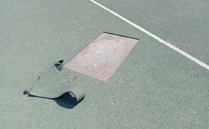 В Саратове закрылся стадион в Детском парке 