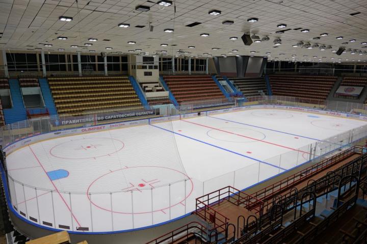 Саратовский «Кристалл» переходит на круглогодичный режим: лёд останется и летом
