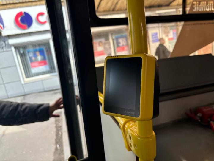 Валидаторы установят ещё на двух автобусных маршрутах в Саратове