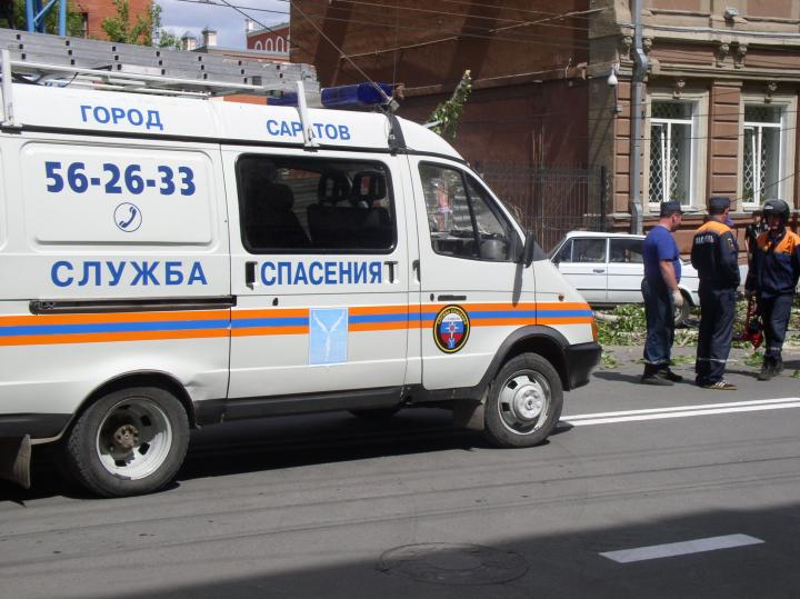 За неделю в Саратовской области произошло 57 экстренных происшествий