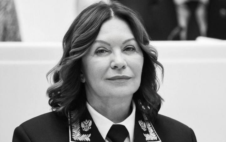 Ушла из жизни глава Верховного суда: Ирина Подносова скончалась на 72-м году
