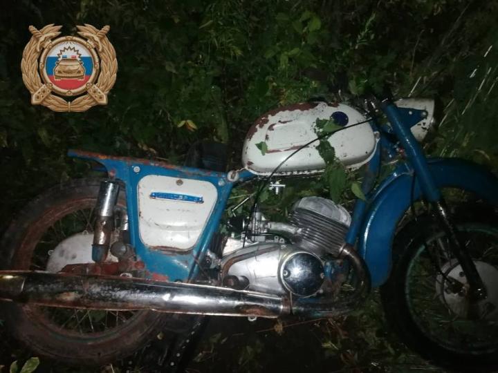 В Аркадакском районе мотоциклист на 