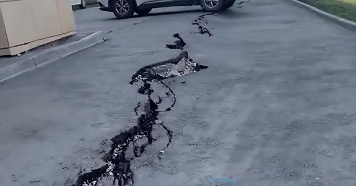 Разлом Саратова: родители требуют срочной проверки аварийной территории у школы №63  