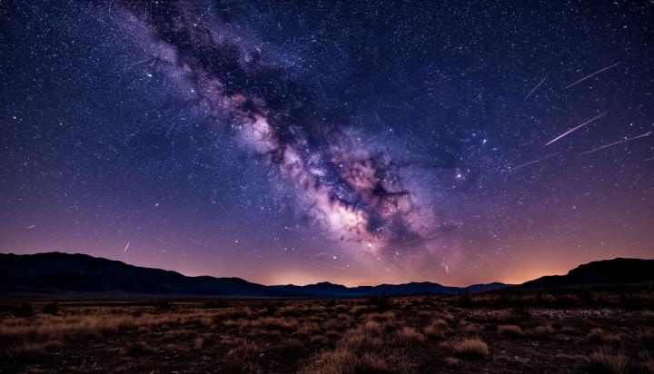 Звездное шоу августа: саратовцы увидят до 100 метеоров в час 