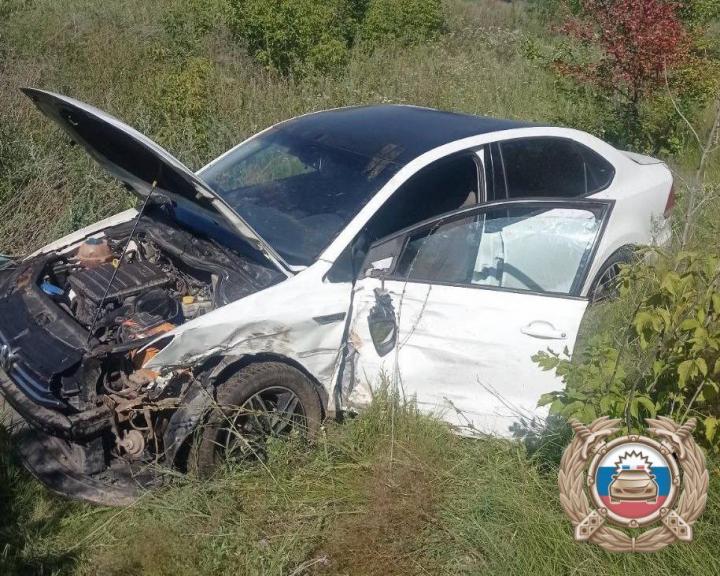 Под Балаковом в ДТП пострадали двое человек