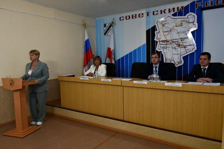 Елена Наумова избрана главой Советского района Саратовской области