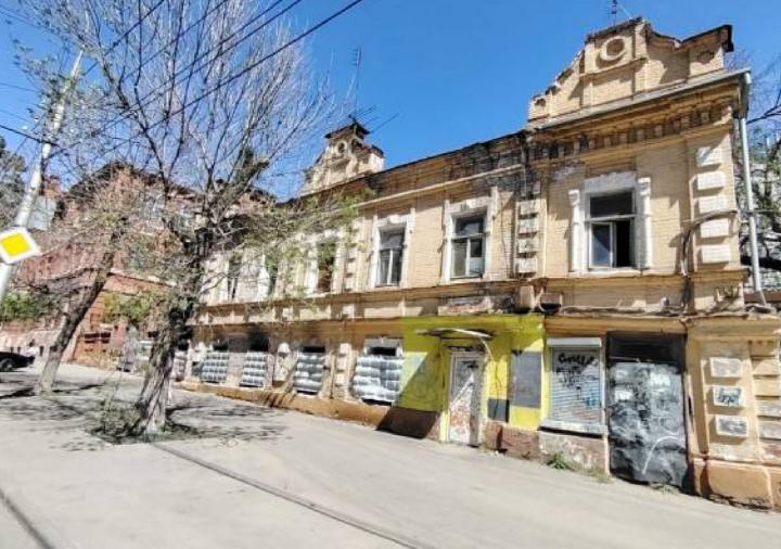 Дом Лявданской в Саратове признан выявленным объектом культурного наследия