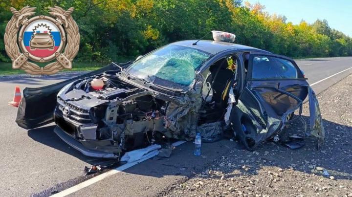 В Хвалынском районе в ДТП пострадали 4 человека