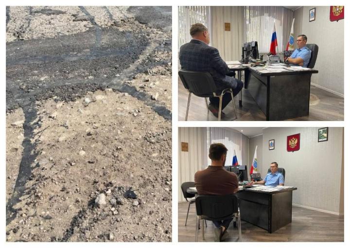 В Ртищеве подрядчика и чиновников предостерегли из-за срыва контракта на ремонт дороги