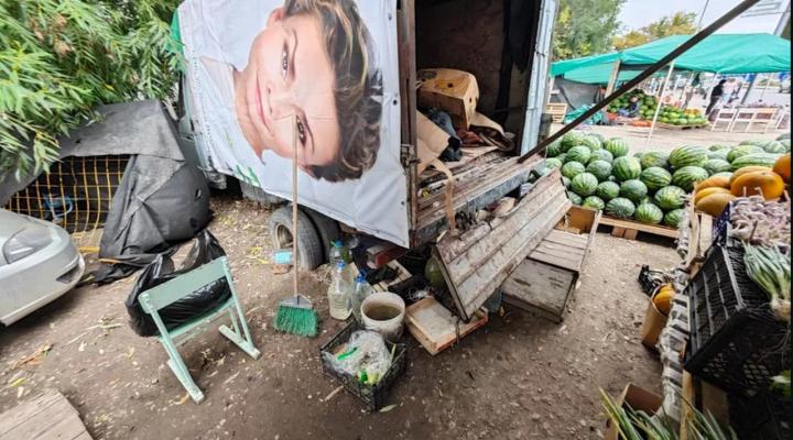 В Заводском районе Саратова выявили нелегальную торговлю овощами