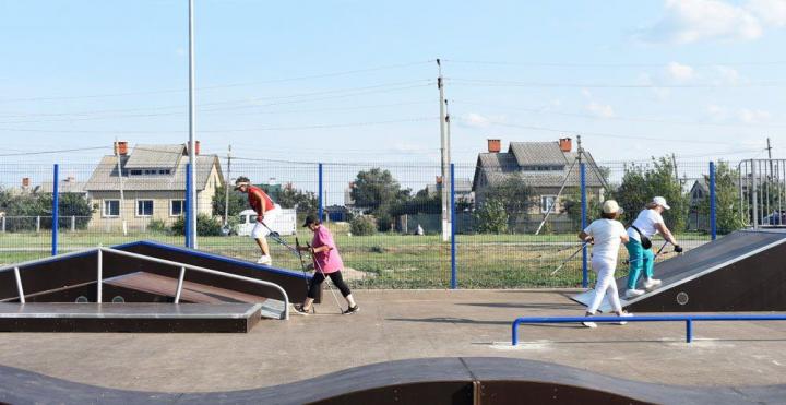 В Саратовской области благоустроили 116 территорий по нацпроекту