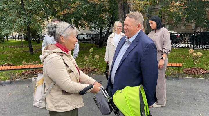 Панков: благодаря проекту Володина в Саратове появляются новые скверы и парки