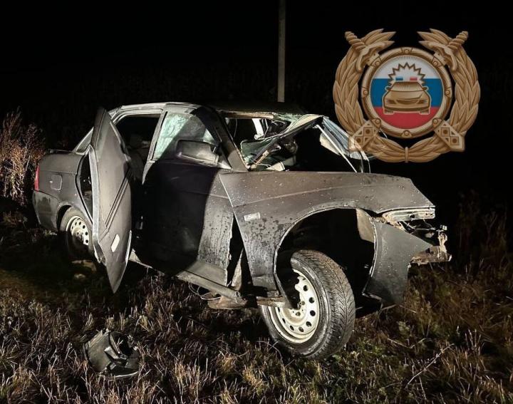 В Петровском районе в ДТП погибли два человека