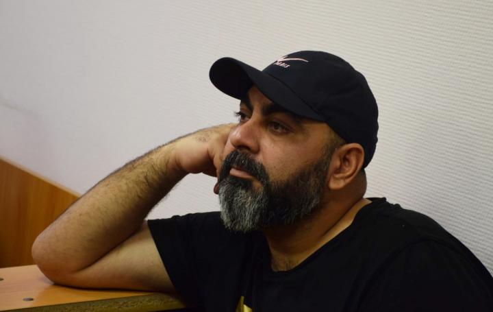  «Марксовский стрелок» Акопян опять устроил скандал в суде