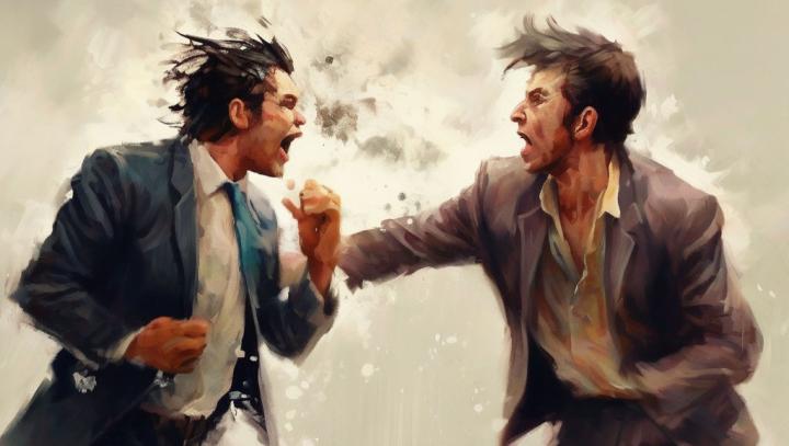 В Балаково приставы взыскали 150 тысяч рублей с местного жителя за драку