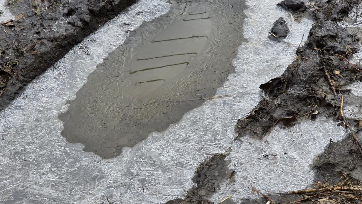 В Саратове ожидается, дождь, туман и гололедица