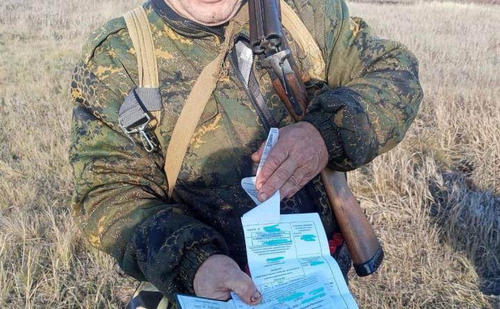 В охотугодьях Саратовской области за неделю выявлено 7 нарушений