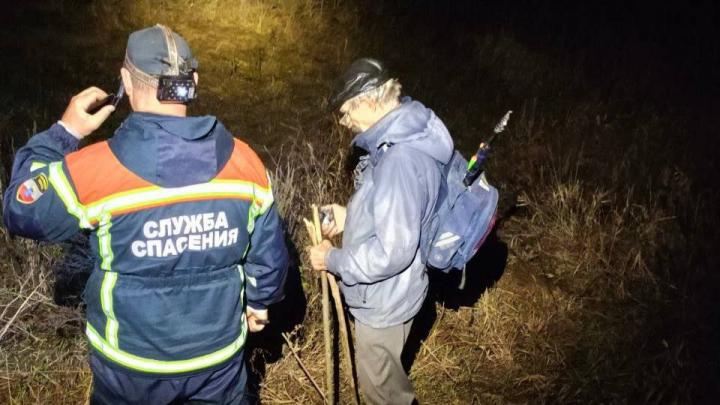 Рыбак не вернулся из леса: пожилого мужчину спасли в Балаковском районе после многочасовых поисков
