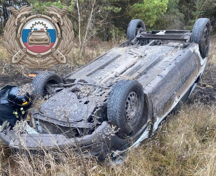 В Екатериновском районе опрокинулась «Лада Ларгус»: пострадал пассажир