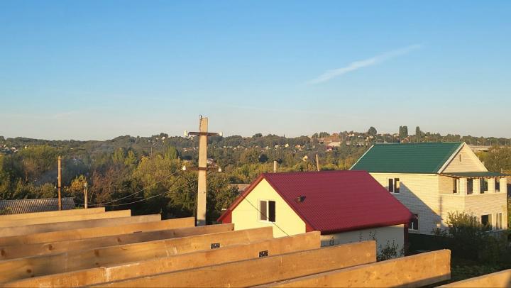 На окраине Саратова обнаружен целый район незаконных коттеджей