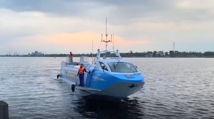 Новый «Валдай» выйдет на саратовские речные маршруты