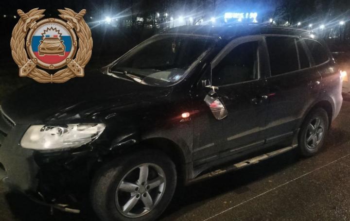 Пешеход попал под колеса Hyundai на выезде из Юбилейного в Саратове