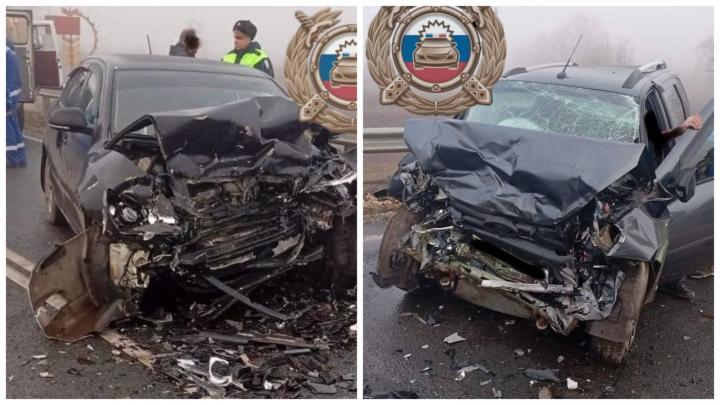 Лобовое столкновение под Аркадаком: водитель 