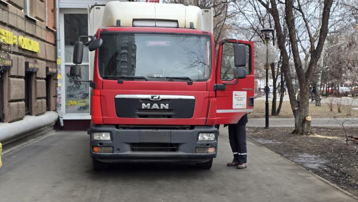 В Саратове начинающим водителям-экспедиторам предлагают самые высокие зарплаты