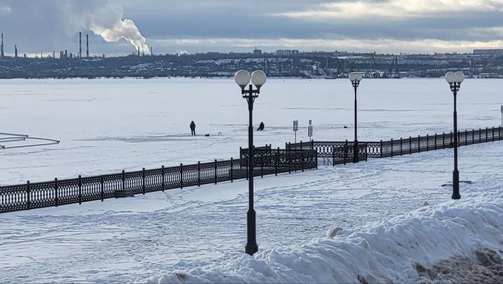 Саратовцам рассказали, когда Волга покроется льдом