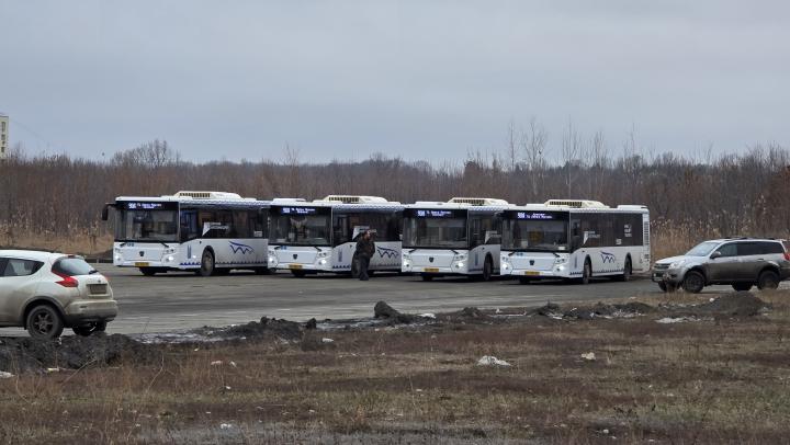 На выходных в Саратове возобновят автобусный маршрут до Широкого Буерака