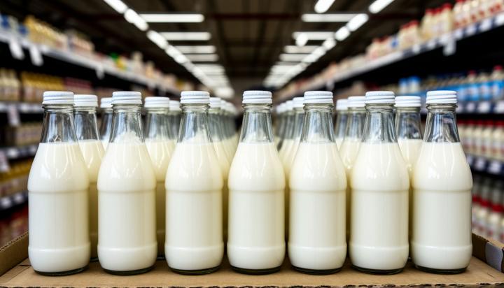 В саратовском молоке нашли запрещенные консерванты