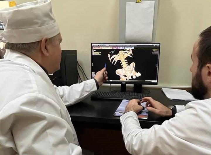 Осколок в «конском хвосте»: в Саратове провели уникальную операцию по спасению ног и органов раненого  