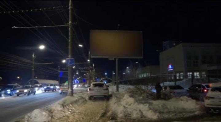 Суд поставил точку: в Энгельсе уберут электронный экран у въезда в город Суд поставил точку: в Энгельсе уберут электронный экран у въезда в город