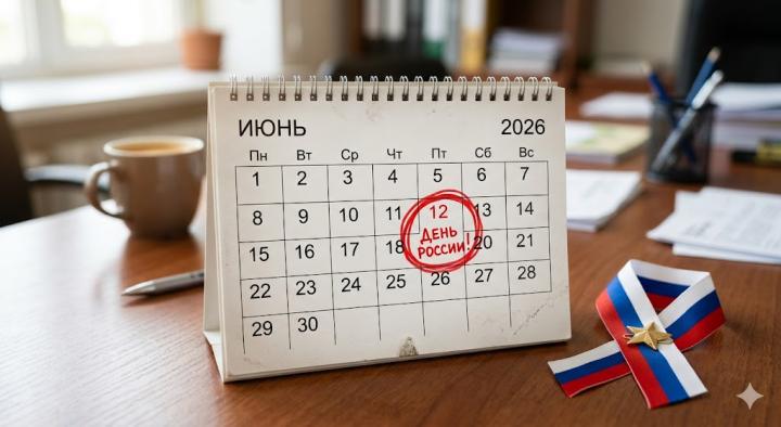 Длинные выходные в июне: министерство труда напомнило саратовцам о графике отдыха на День России Длинные выходные в июне: министерство труда напомнило саратовцам о графике отдыха на День России