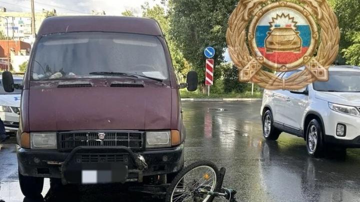 В Балакове водитель «ГАЗели» сбил 10-летнего мальчика на велосипеде В Балакове водитель «ГАЗели» сбил 10-летнего мальчика на велосипеде