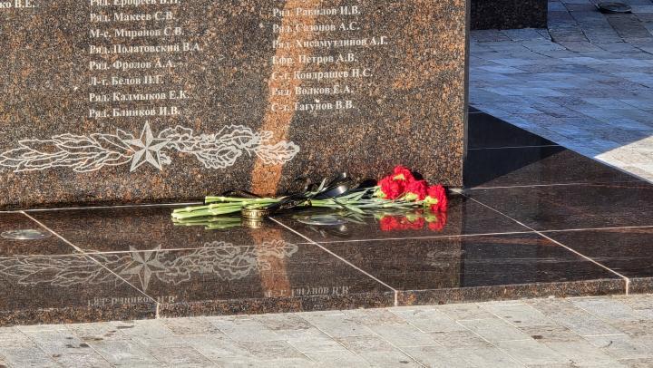 В Балашовском районе простились с двумя бойцами, погибшими в зоне СВО