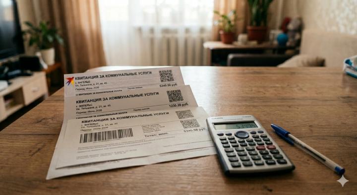 Сколько платить за свет, воду и тепло: утверждены коммунальные тарифы для Энгельса на 2026 год