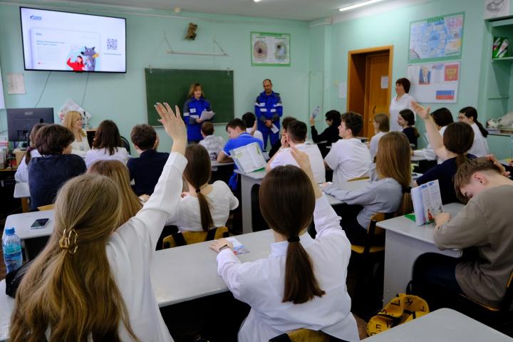 Более 2 тысяч школьников Саратовской области стали участниками уроков газовой безопасности Более 2 тысяч школьников Саратовской области стали участниками уроков газовой безопасности