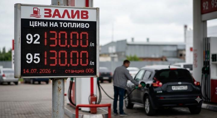 Несмотря на дефицит бензин в Саратовской области неожиданно подешевел Несмотря на дефицит бензин в Саратовской области неожиданно подешевел