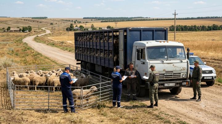 В Саратовской области задержали 200 овец-нелегалов В Саратовской области задержали 200 овец-нелегалов